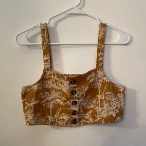 American Eagle Crop Top